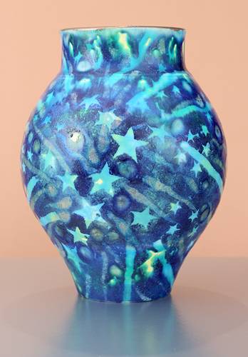 [Iridescent Pottery by Paul J. Katrich (1515)]