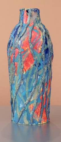 [Iridescent Pottery by Paul J. Katrich (1516)]