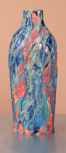 [Iridescent Pottery by Paul J. Katrich (1516)]