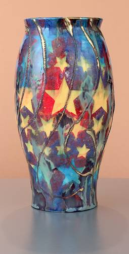 [Iridescent Pottery by Paul J. Katrich (1517)]