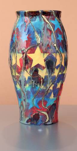 [Iridescent Pottery by Paul J. Katrich (1517)]