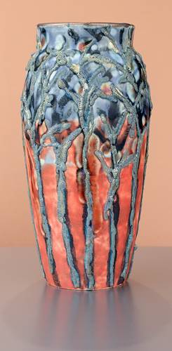 [Iridescent Pottery by Paul J. Katrich (1518)]