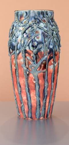 [Iridescent Pottery by Paul J. Katrich (1518)]