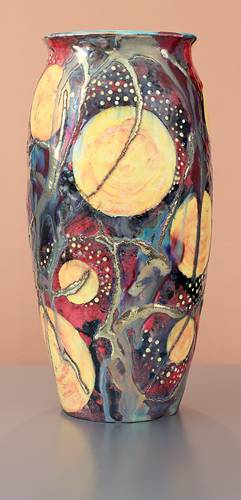 [Iridescent Pottery by Paul J. Katrich (1519)]