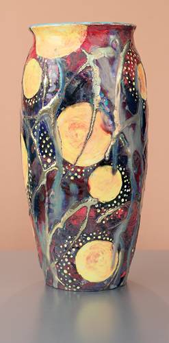 [Iridescent Pottery by Paul J. Katrich (1519)]