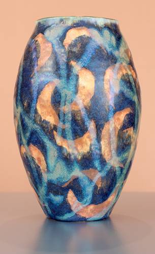 [Iridescent Pottery by Paul J. Katrich (1520)]