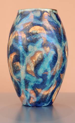 [Iridescent Pottery by Paul J. Katrich (1520)]