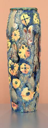 [Iridescent Pottery by Paul J. Katrich (1522)]