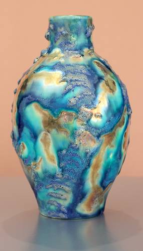 [Iridescent Pottery by Paul J. Katrich (1523)]