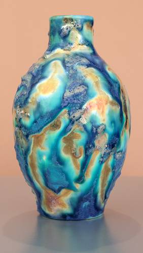 [Iridescent Pottery by Paul J. Katrich (1523)]