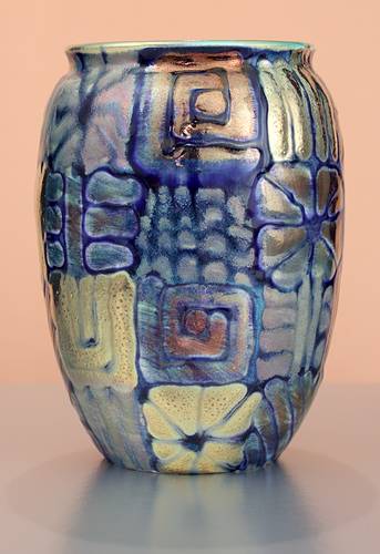 [Iridescent Pottery by Paul J. Katrich (1524)]