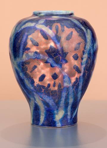 [Iridescent Pottery by Paul J. Katrich (1525)]