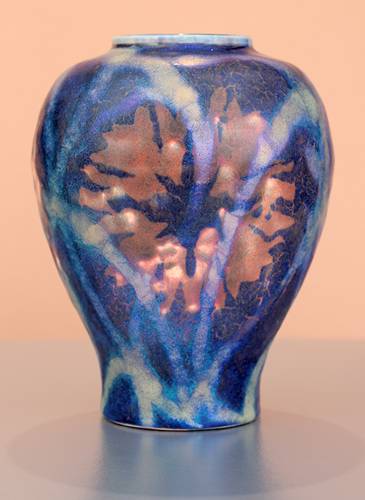[Iridescent Pottery by Paul J. Katrich (1525)]