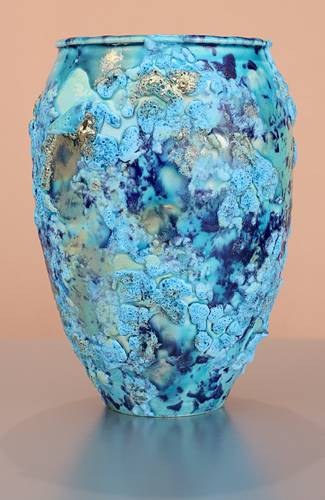 [Iridescent Pottery by Paul J. Katrich (1526)]