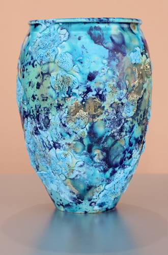 [Iridescent Pottery by Paul J. Katrich (1526)]
