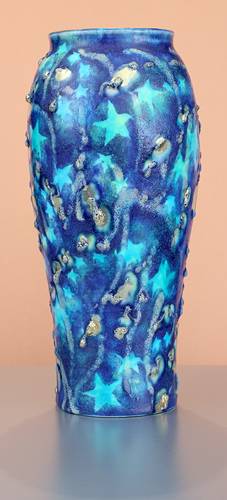 [Iridescent Pottery by Paul J. Katrich (1527)]
