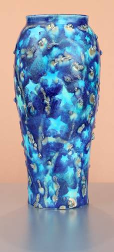 [Iridescent Pottery by Paul J. Katrich (1527)]