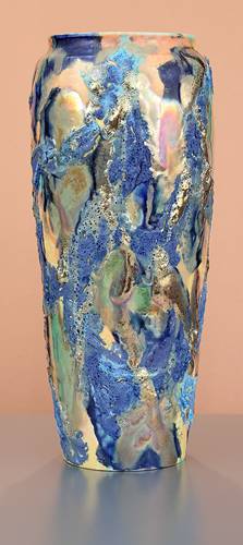 [Iridescent Pottery by Paul J. Katrich (1528)]