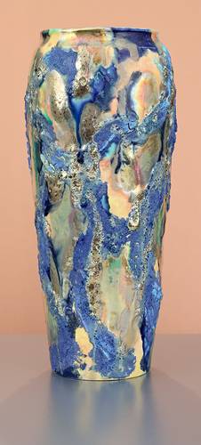 [Iridescent Pottery by Paul J. Katrich (1528)]