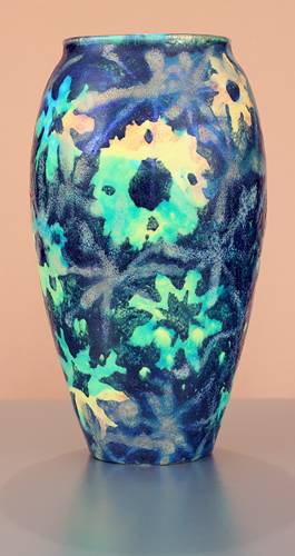 [Iridescent Pottery by Paul J. Katrich (1529)]