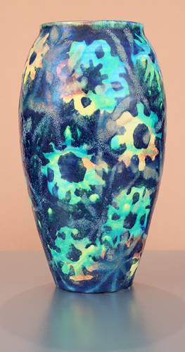 [Iridescent Pottery by Paul J. Katrich (1529)]