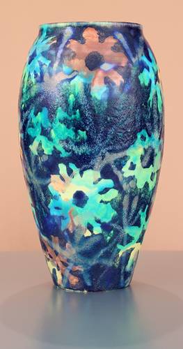 [Iridescent Pottery by Paul J. Katrich (1529)]