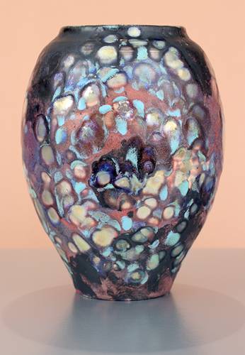 [Iridescent Pottery by Paul J. Katrich (1530)]