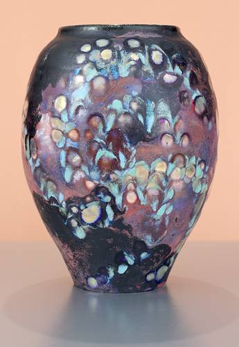[Iridescent Pottery by Paul J. Katrich (1530)]