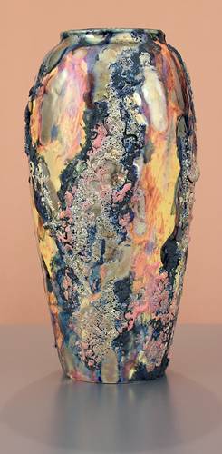 [Iridescent Pottery by Paul J. Katrich (1531)]