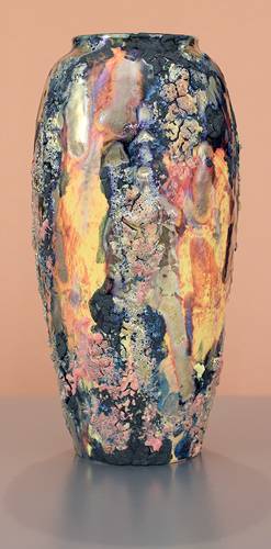 [Iridescent Pottery by Paul J. Katrich (1531)]