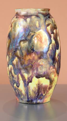 [Iridescent Pottery by Paul J. Katrich (1532)]