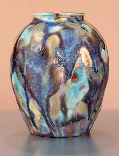 [Iridescent Pottery by Paul J. Katrich (1533)]