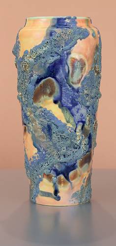 [Iridescent Pottery by Paul J. Katrich (1535)]