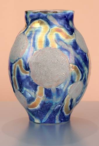 [Iridescent Pottery by Paul J. Katrich (1536)]