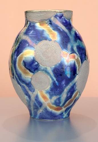 [Iridescent Pottery by Paul J. Katrich (1536)]