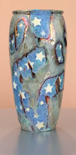 [Iridescent Pottery by Paul J. Katrich (1537)]