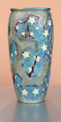 [Iridescent Pottery by Paul J. Katrich (1537)]