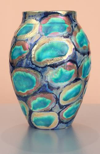 [Iridescent Pottery by Paul J. Katrich (1538)]