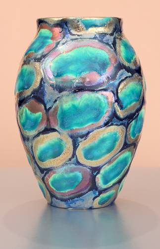 [Iridescent Pottery by Paul J. Katrich (1538)]