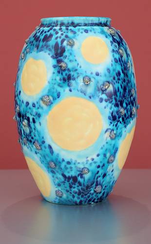 [Iridescent Pottery by Paul J. Katrich (1539)]