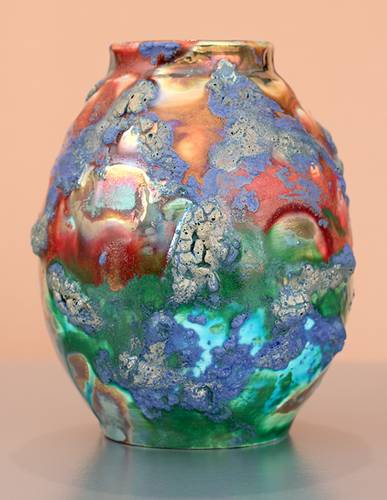 [Iridescent Pottery by Paul J. Katrich (1540)]