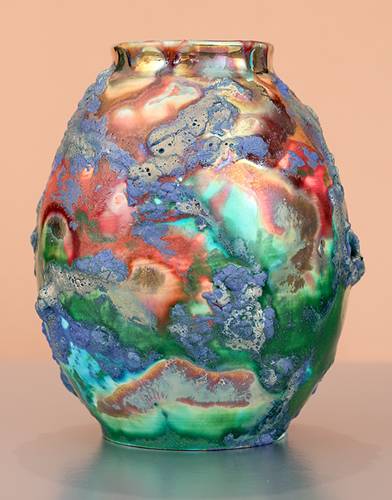 [Iridescent Pottery by Paul J. Katrich (1540)]