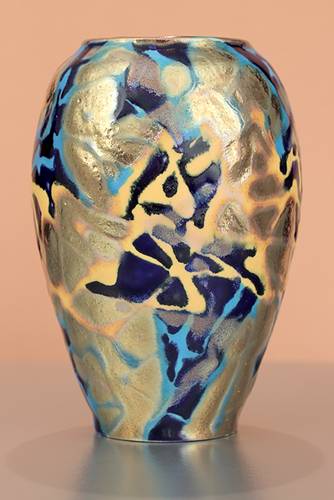 [Iridescent Pottery by Paul J. Katrich (1541)]