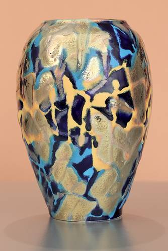 [Iridescent Pottery by Paul J. Katrich (1541)]