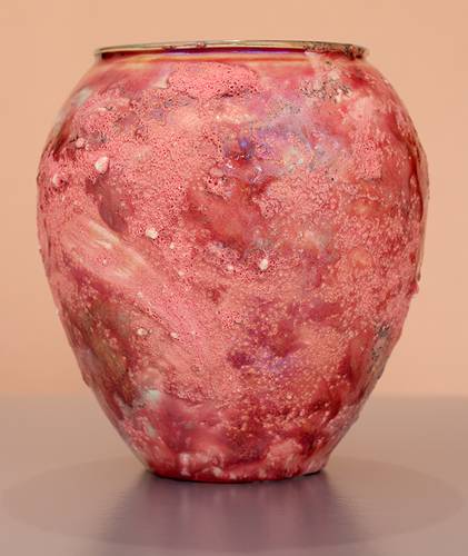 [Iridescent Pottery by Paul J. Katrich (1542)]