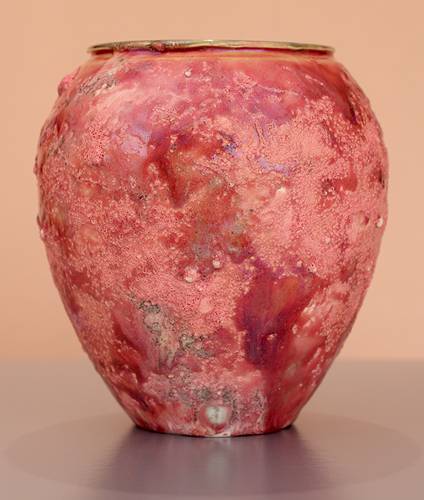 [Iridescent Pottery by Paul J. Katrich (1542)]