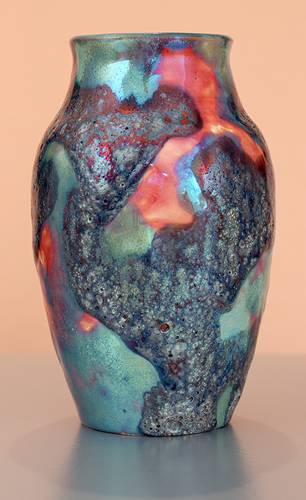 [Iridescent Pottery by Paul J. Katrich (1543)]
