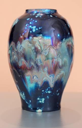 [Iridescent Pottery by Paul J. Katrich (1544)]