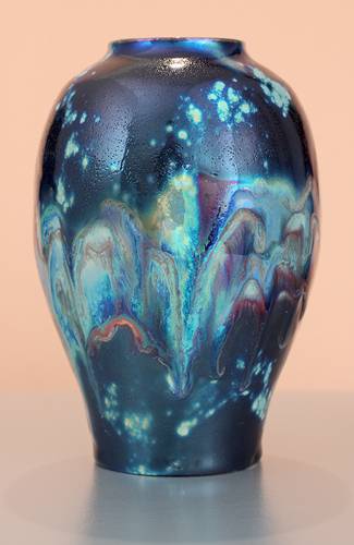 [Iridescent Pottery by Paul J. Katrich (1544)]