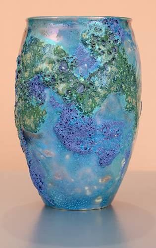 [Iridescent Pottery by Paul J. Katrich (1545)]